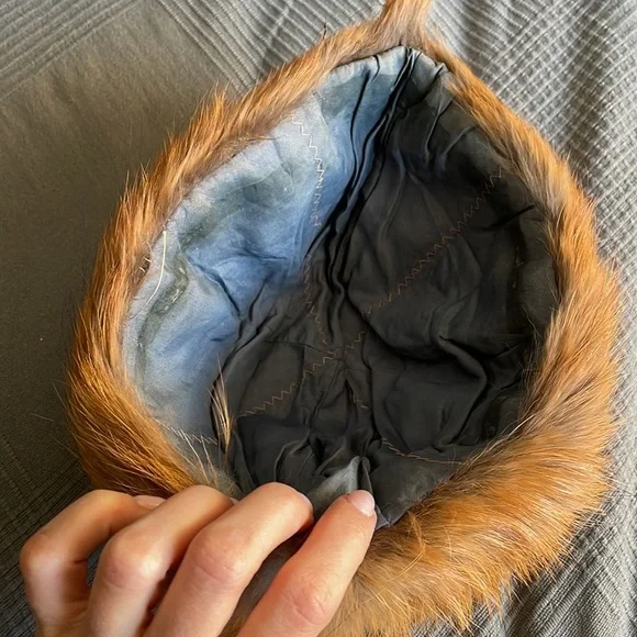 Real Siberian real fur hat, so elegant and sophisticated hat - Picture 4 of 5